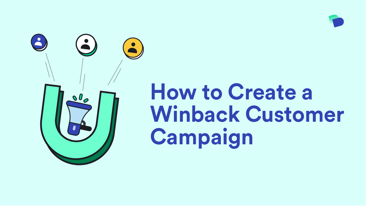 Image showing design for winback customer campaign